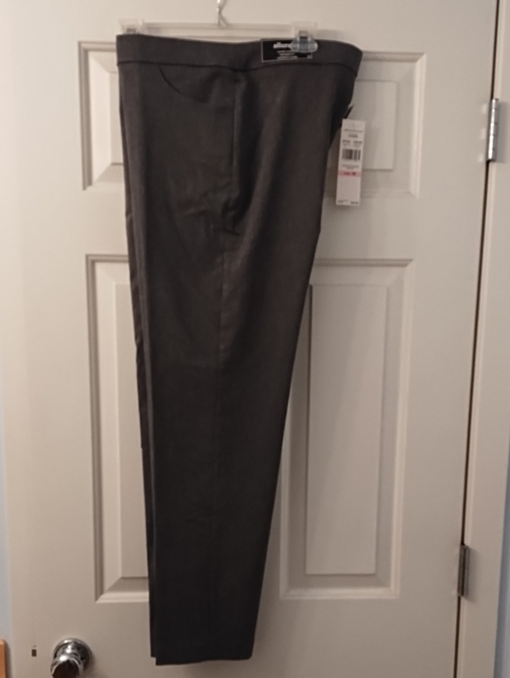 Alfred Dunner Classics Womens Allure Stretch Slimming Pants NWT! Size 10